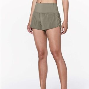 Speed Up Short Hi-Rise *2.5" Sage